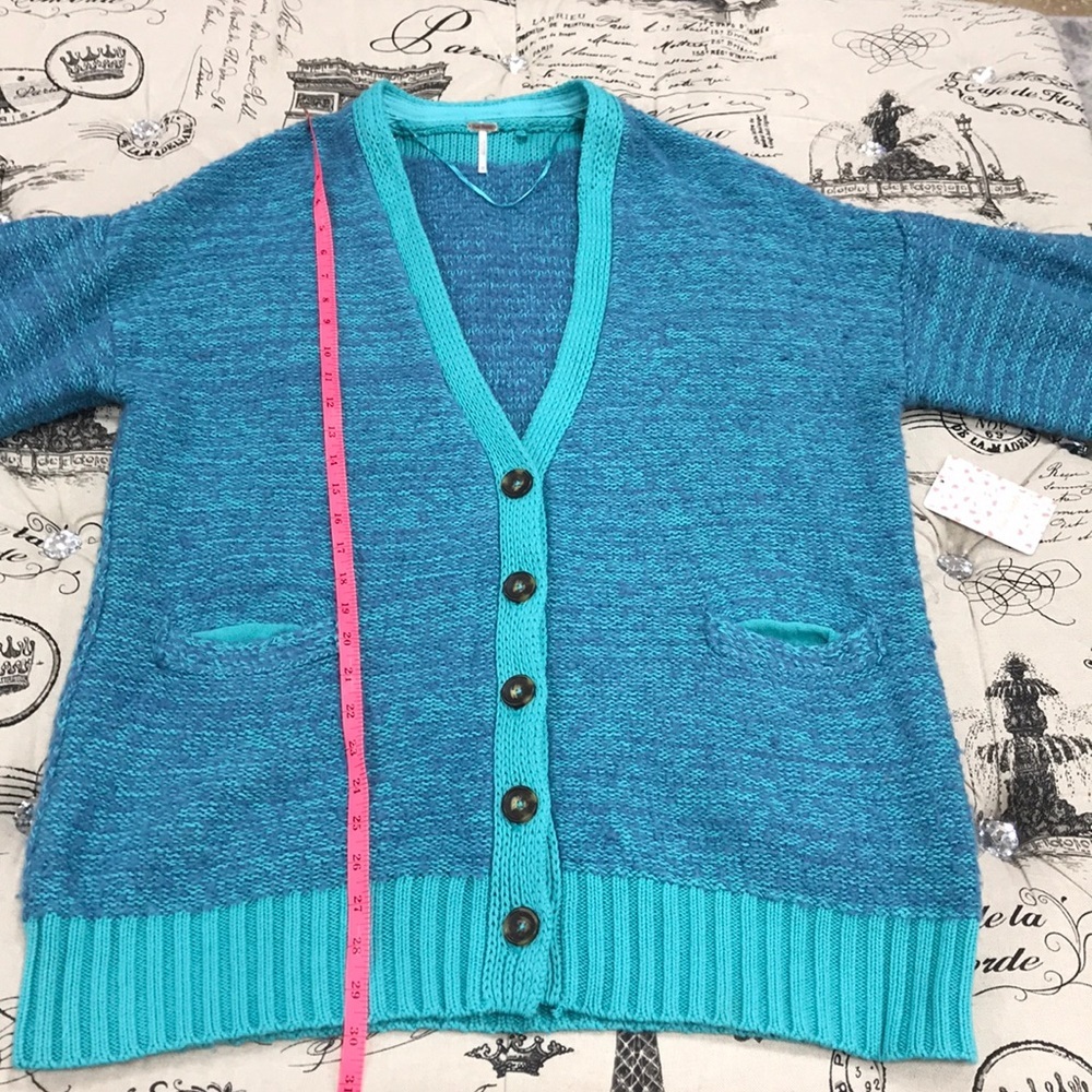 💥Free People Snow Drop Cardigan - Picture 8 of 10